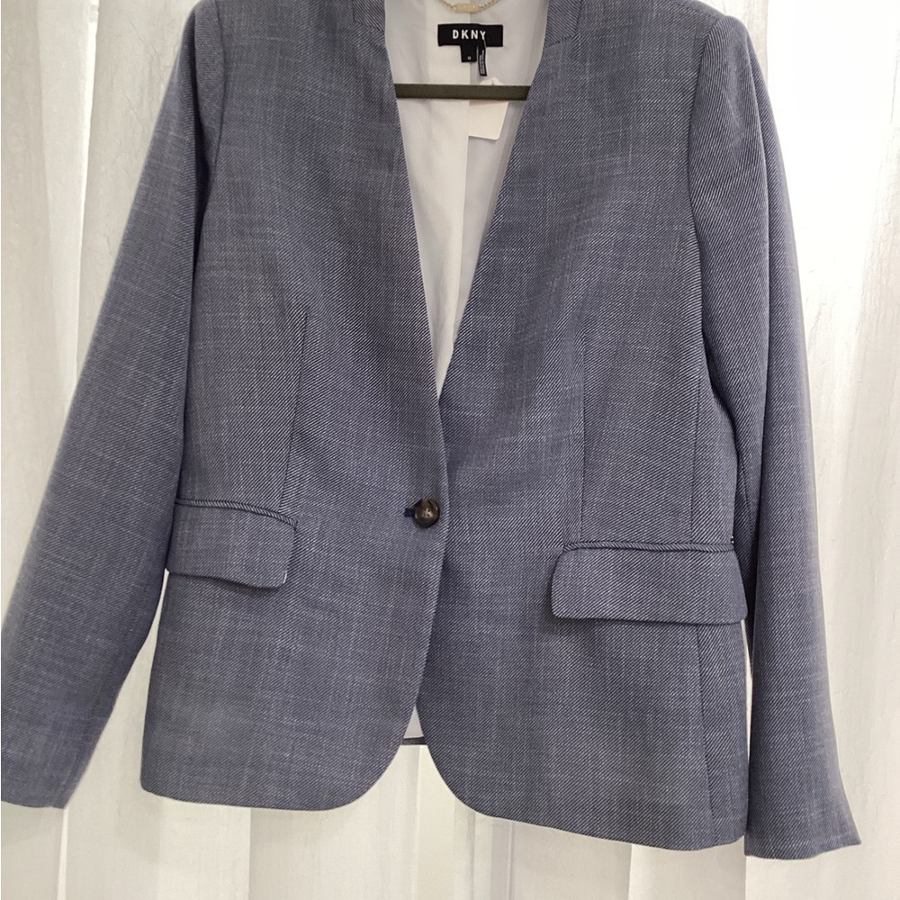 DKNY Women's Blue Blazer